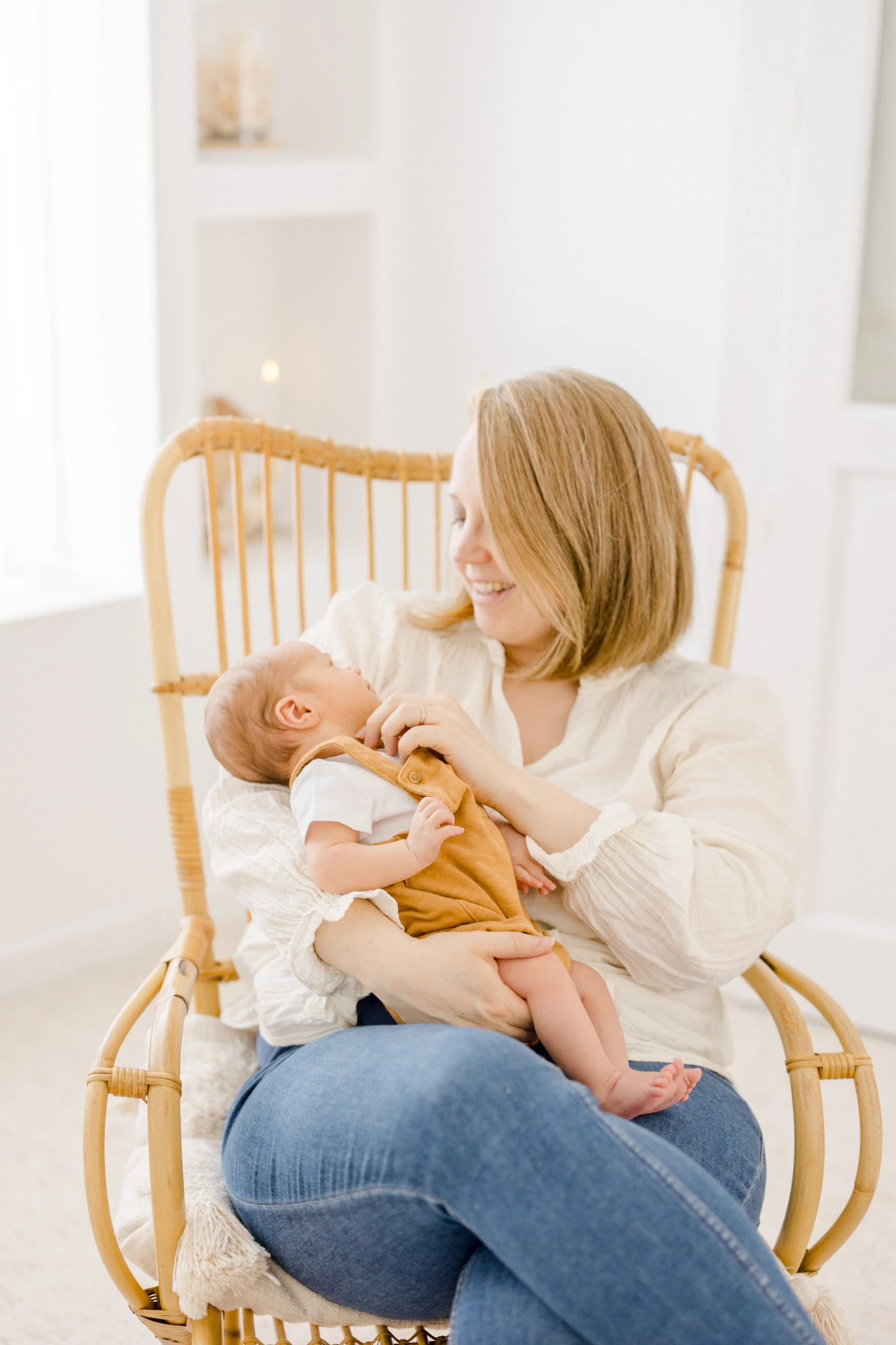 meubles enfant chaise bonheur gris